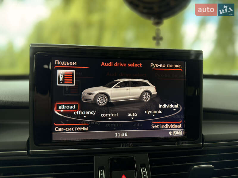 Универсал Audi A6 Allroad 2017 в Ровно