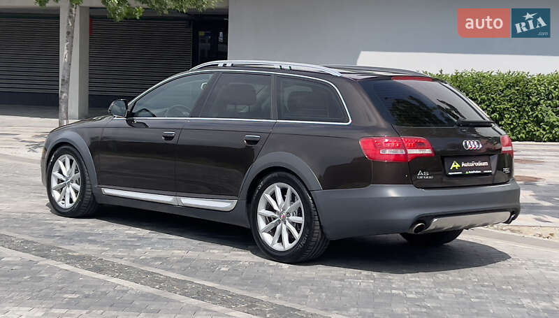 Универсал Audi A6 Allroad 2010 в Киеве