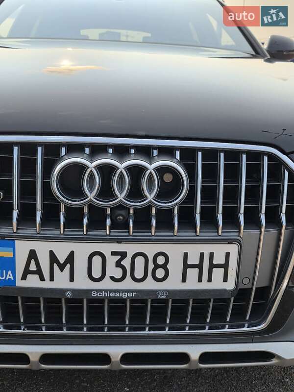 Универсал Audi A6 Allroad 2016 в Житомире