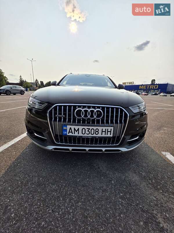 Универсал Audi A6 Allroad 2016 в Житомире