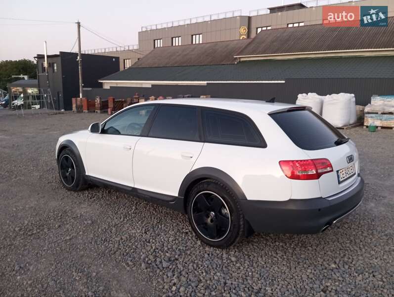 Універсал Audi A6 Allroad 2011 в Сокирянах