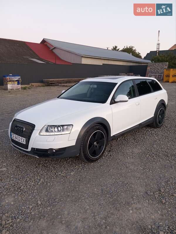 Універсал Audi A6 Allroad 2011 в Сокирянах