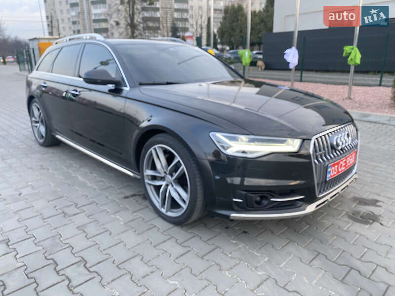 Audi A6 Allroad 2016