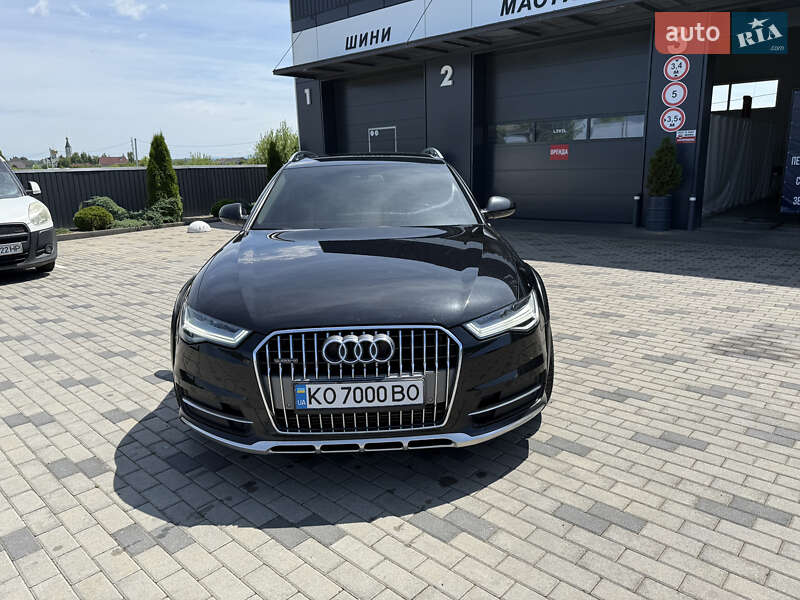 Универсал Audi A6 Allroad 2014 в Хусте