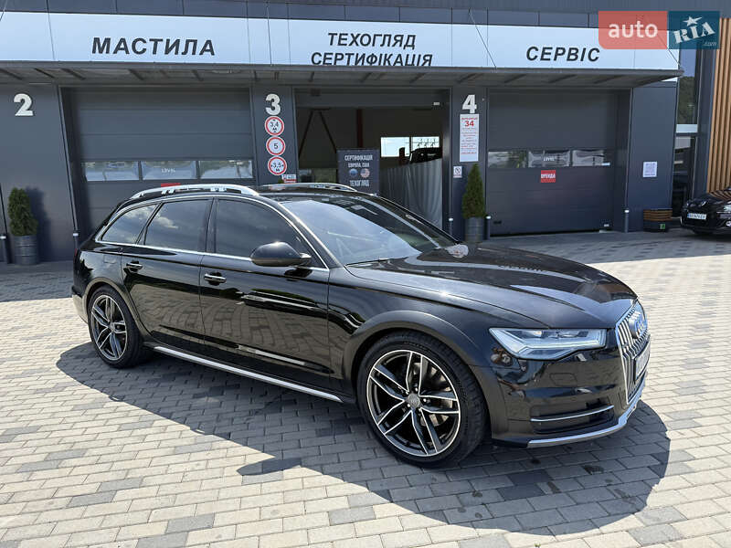 Универсал Audi A6 Allroad 2014 в Хусте