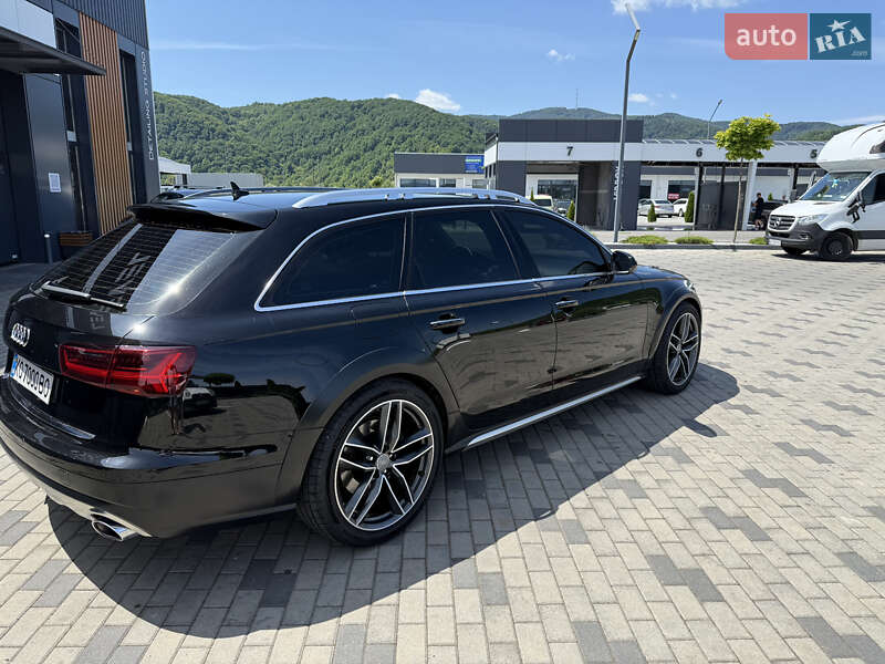 Универсал Audi A6 Allroad 2014 в Хусте