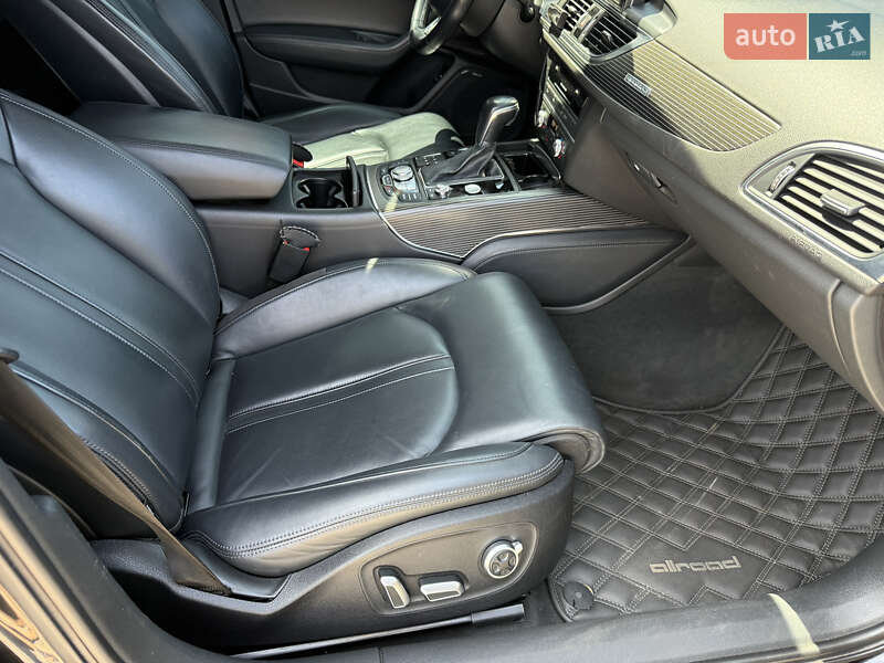 Универсал Audi A6 Allroad 2014 в Хусте