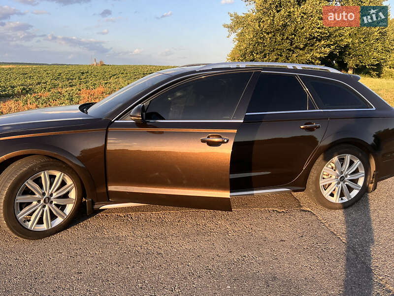 Универсал Audi A6 Allroad 2015 в Виннице