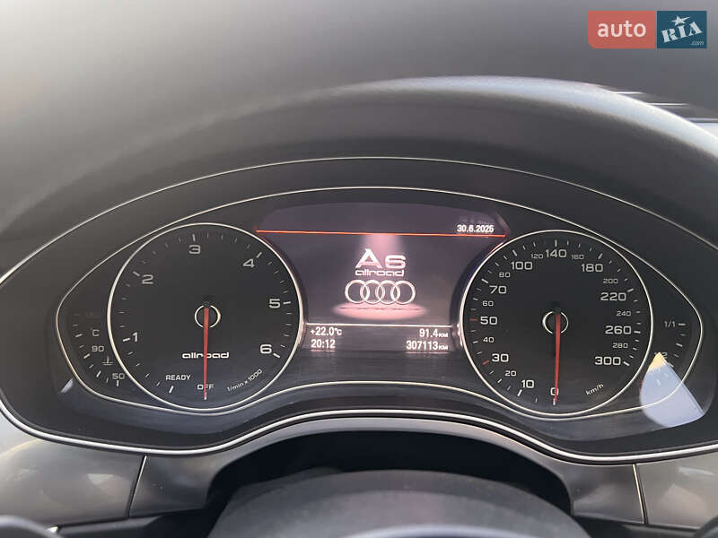 Универсал Audi A6 Allroad 2015 в Виннице