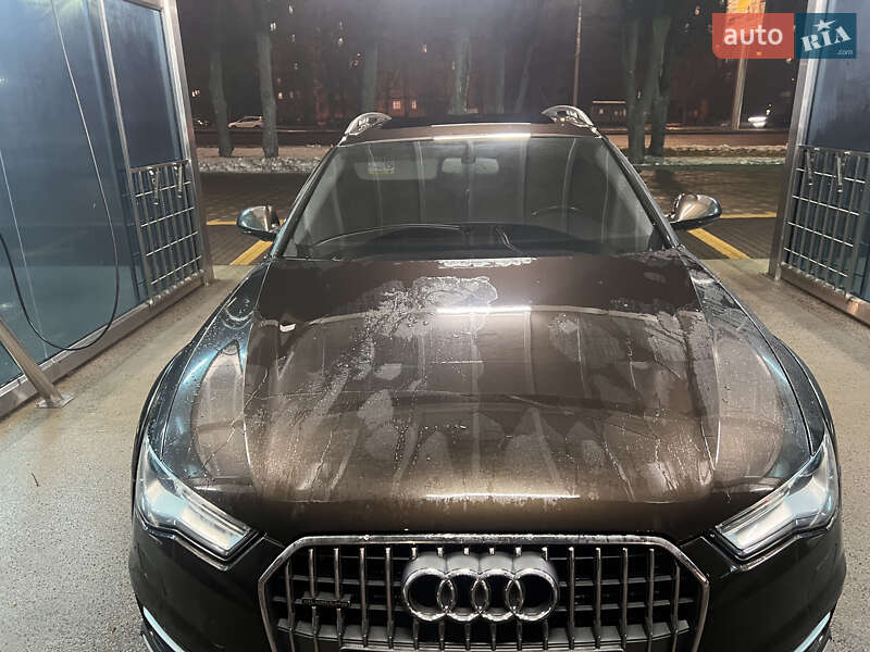 Универсал Audi A6 Allroad 2015 в Виннице