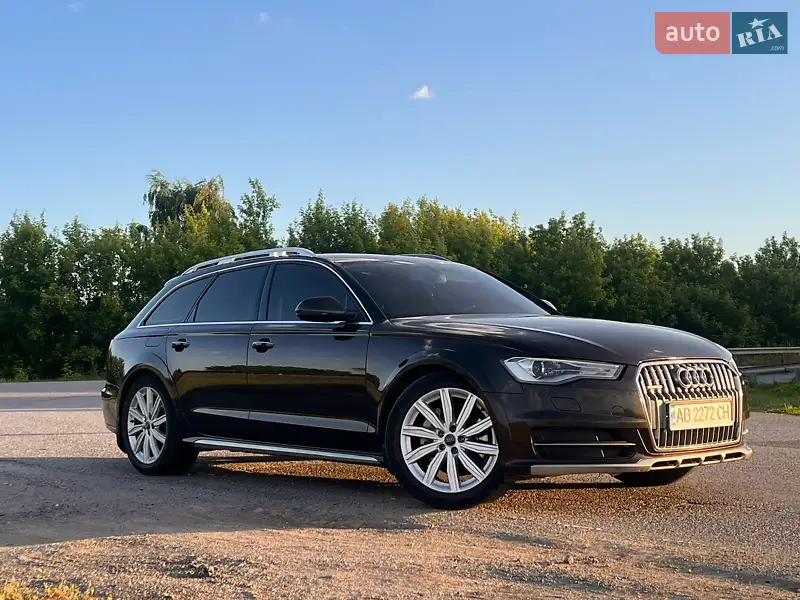 Audi A6 Allroad