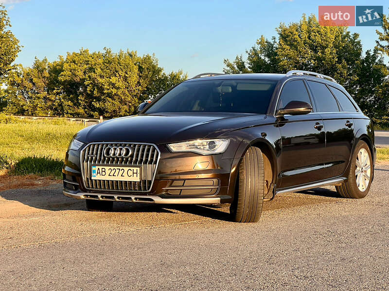 Универсал Audi A6 Allroad 2015 в Виннице