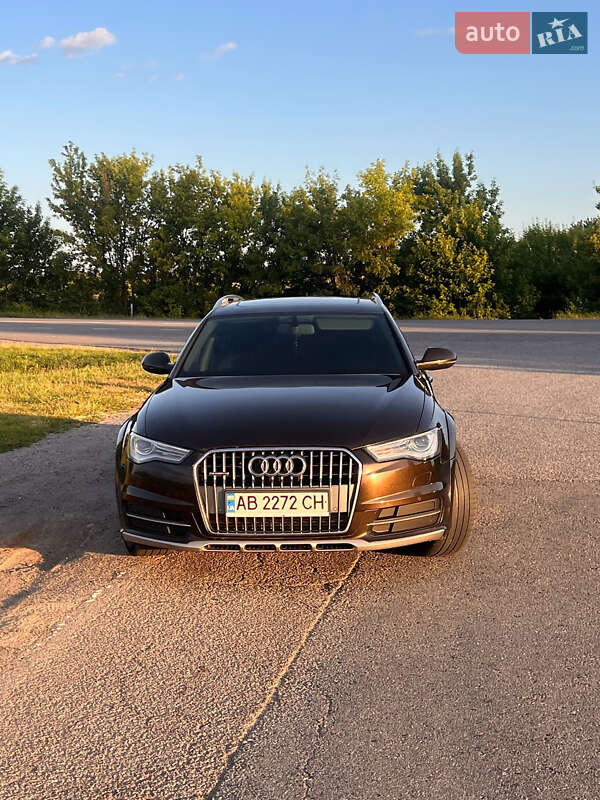 Универсал Audi A6 Allroad 2015 в Виннице