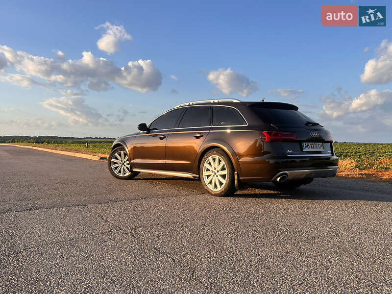 Универсал Audi A6 Allroad 2015 в Виннице