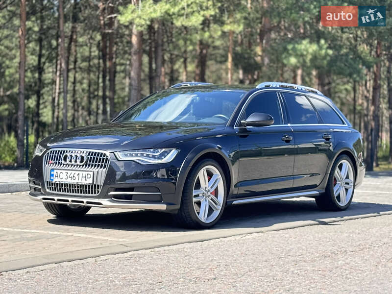 Универсал Audi A6 Allroad 2013 в 