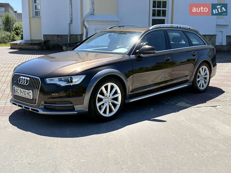 Универсал Audi A6 Allroad 2012 в Вараше