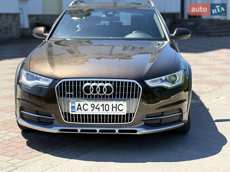 Универсал Audi A6 Allroad 2012 в Вараше