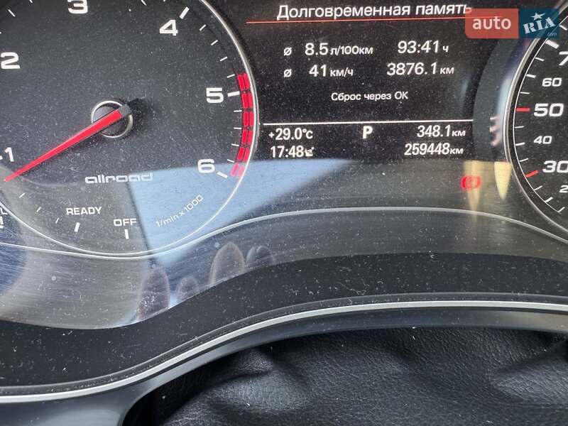 Універсал Audi A6 Allroad 2016 в Калуші