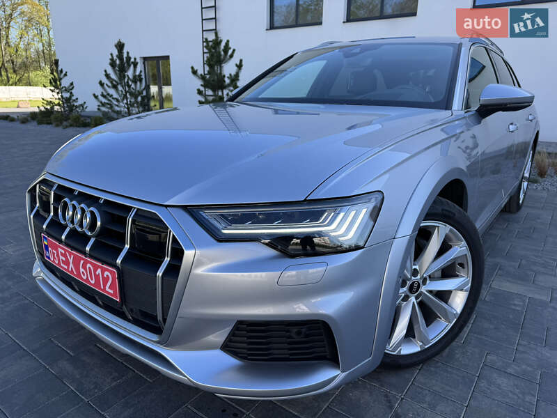 Audi A6 Allroad 2021