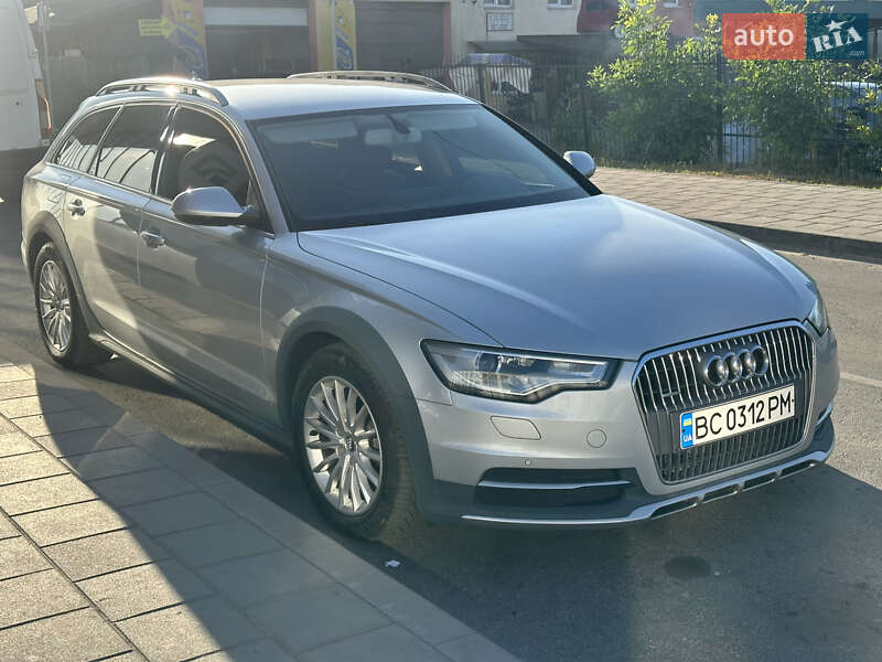 Універсал Audi A6 Allroad 2013 в 