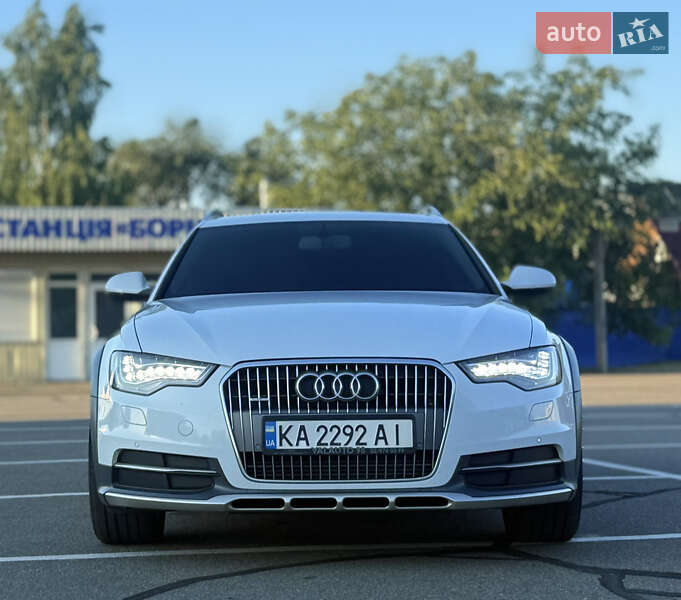 Audi A6 Allroad 2013