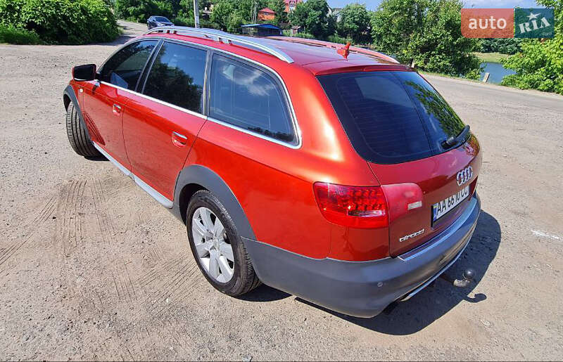 Универсал Audi A6 Allroad 2006 в Киеве