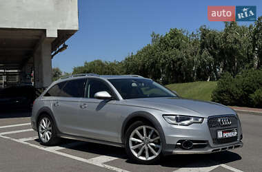 Универсал Audi A6 Allroad 2014 в Киеве