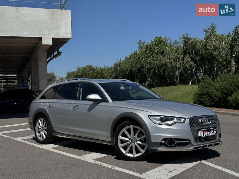 Універсал Audi A6 Allroad 2014 в 