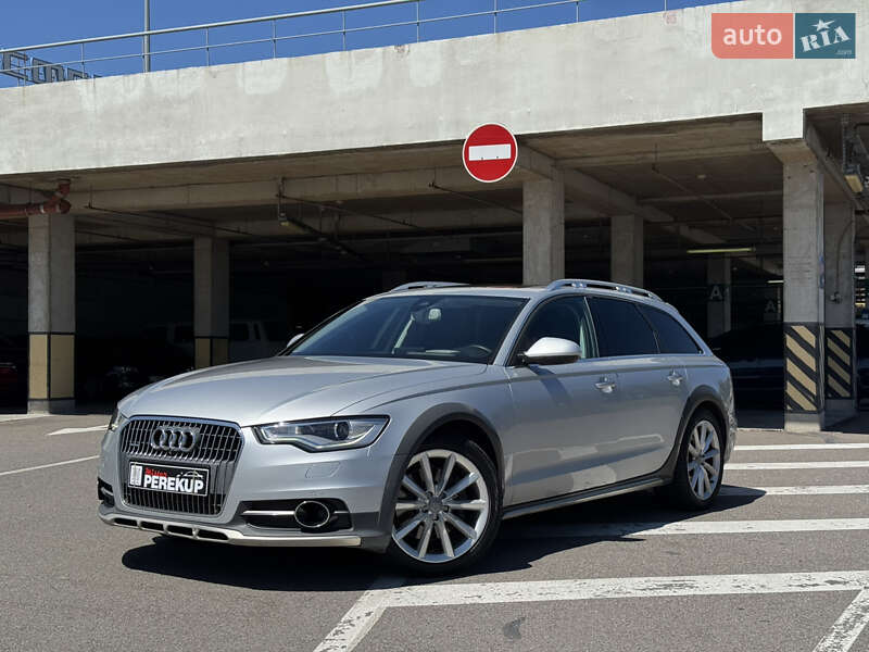 Універсал Audi A6 Allroad 2014 в Києві