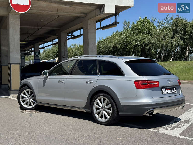 Універсал Audi A6 Allroad 2014 в Києві