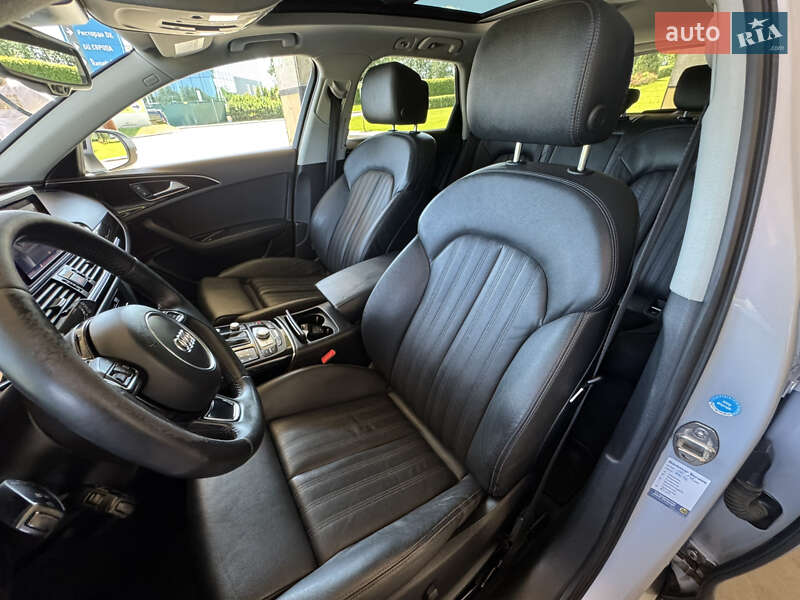 Універсал Audi A6 Allroad 2014 в Києві