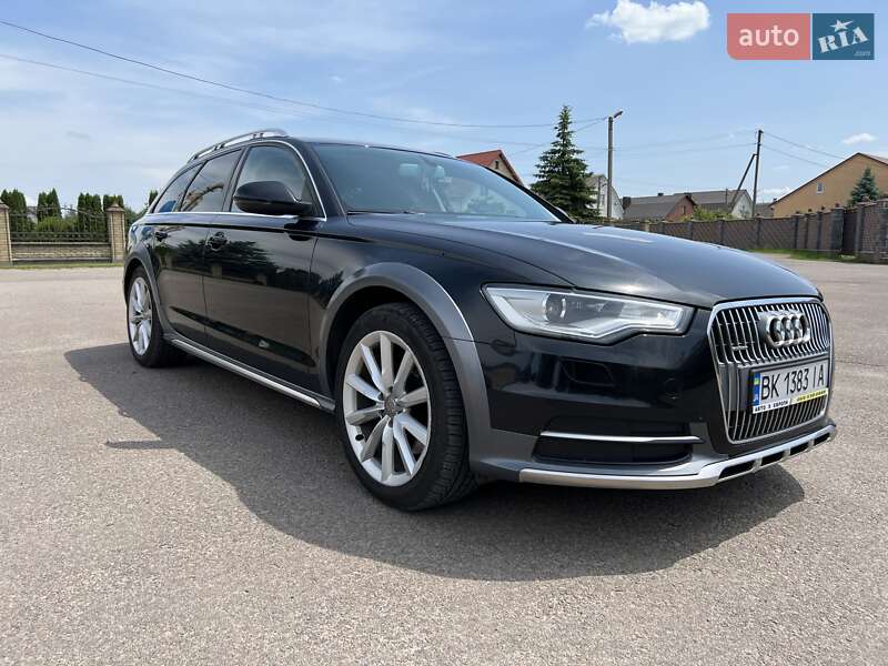 Універсал Audi A6 Allroad 2013 в Рівному