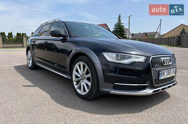 Универсал Audi A6 Allroad 2013 в 