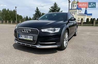 Audi A6 Allroad 2013 Audi A6 Allroad 2013