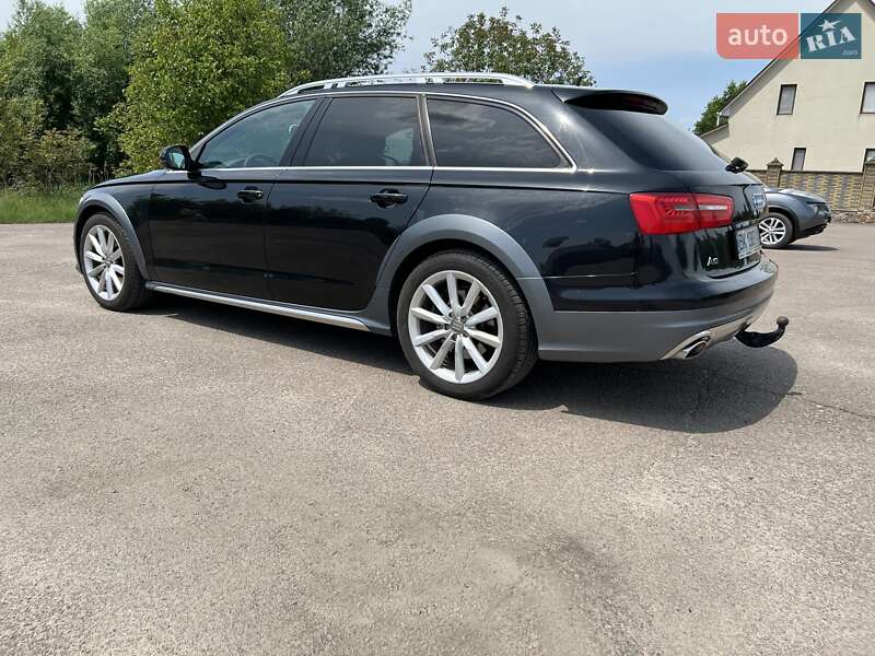 Універсал Audi A6 Allroad 2013 в Рівному