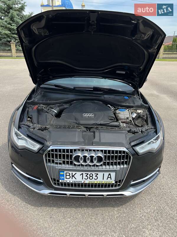 Універсал Audi A6 Allroad 2013 в Рівному