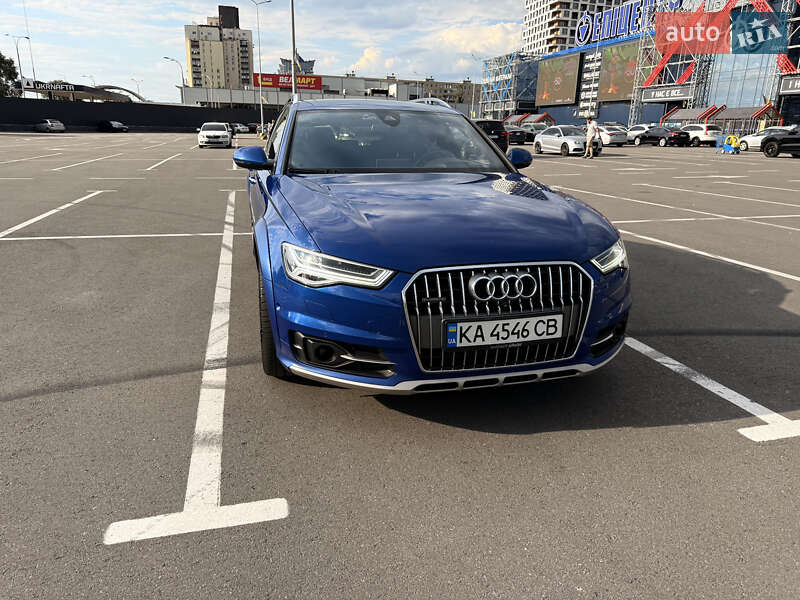 Універсал Audi A6 Allroad 2018 в Києві
