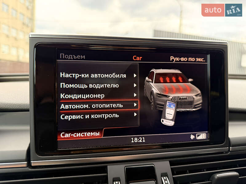 Універсал Audi A6 Allroad 2018 в Києві