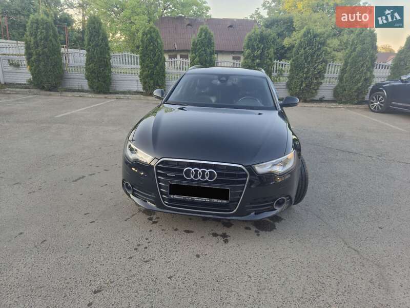 Audi A6 Allroad 2013