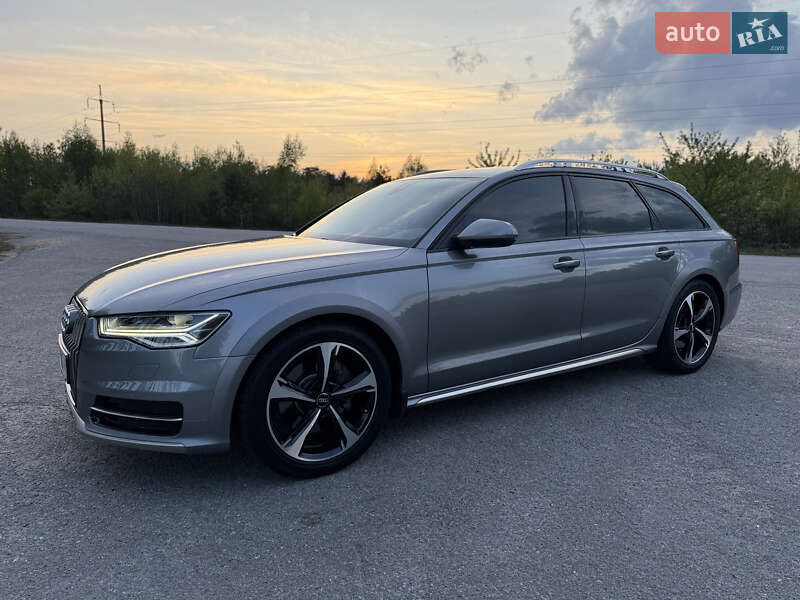 Универсал Audi A6 Allroad 2016 в 