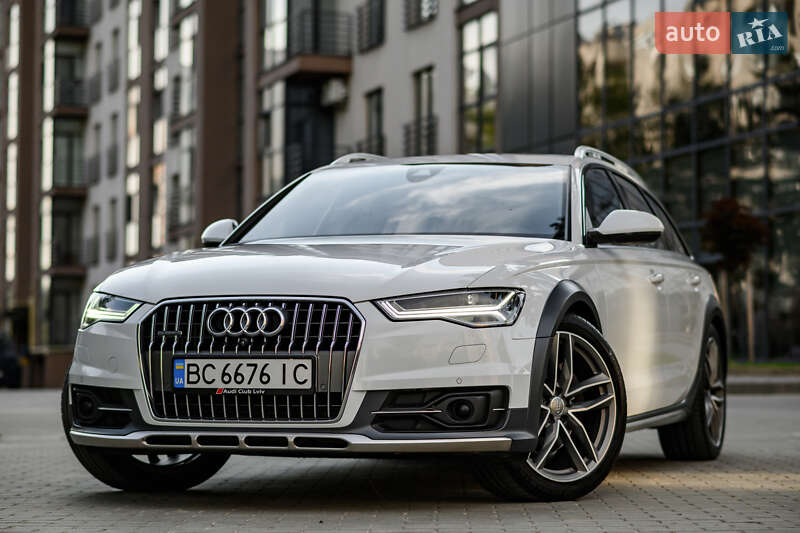 Універсал Audi A6 Allroad 2018 в Новояворівську