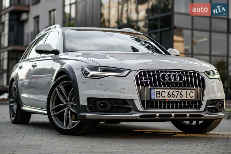 Універсал Audi A6 Allroad 2018 в Новояворівську
