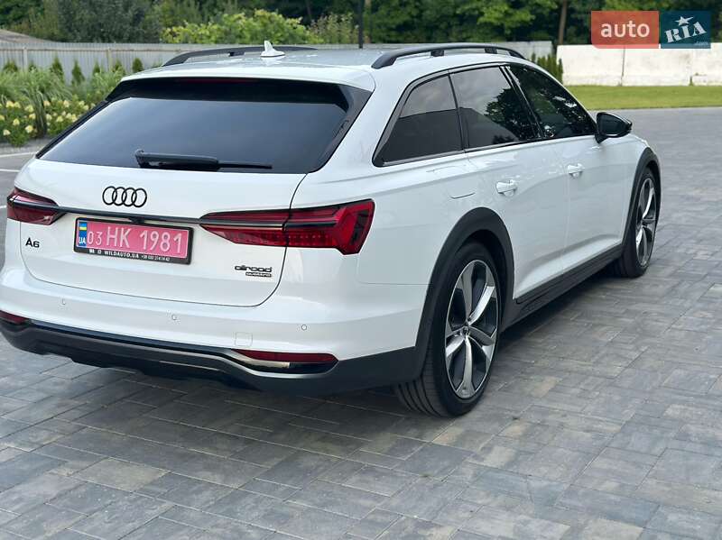 Універсал Audi A6 Allroad 2020 в Луцьку