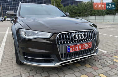 Універсал Audi A6 Allroad 2014 в Луцьку