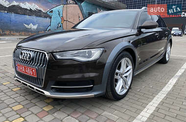 Універсал Audi A6 Allroad 2015 в Луцьку