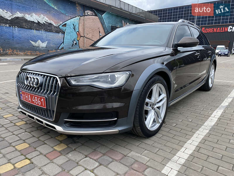Audi A6 Allroad 2015