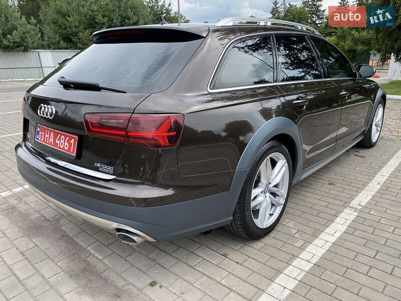 Універсал Audi A6 Allroad 2015 в Луцьку