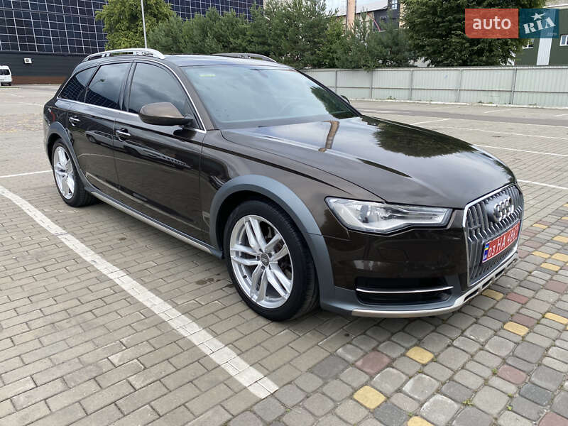 Універсал Audi A6 Allroad 2015 в Луцьку