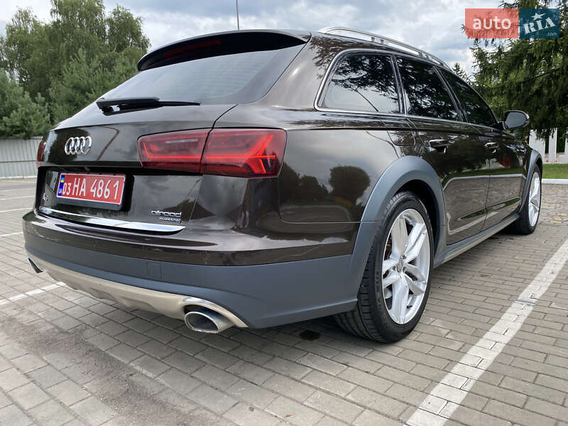 Універсал Audi A6 Allroad 2015 в Луцьку