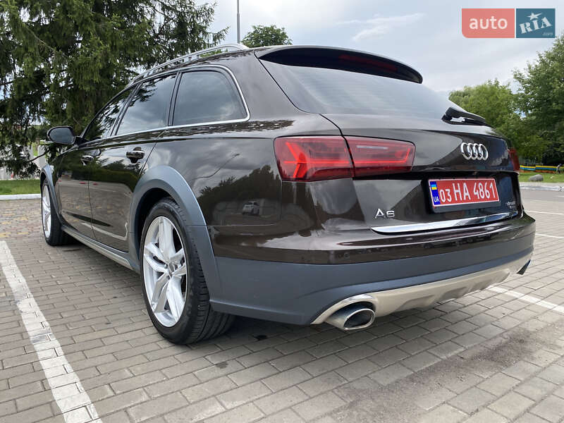 Універсал Audi A6 Allroad 2015 в Луцьку